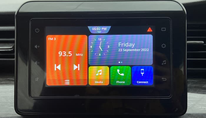 2019 Maruti XL6 ALPHA SHVS  MT, Petrol, Manual, 7,435 km, Infotainment System