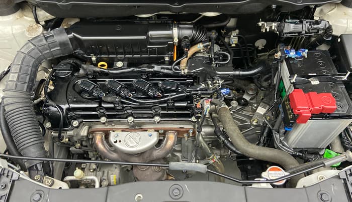 2019 Maruti XL6 ALPHA SHVS  MT, Petrol, Manual, 7,435 km, Open Bonet