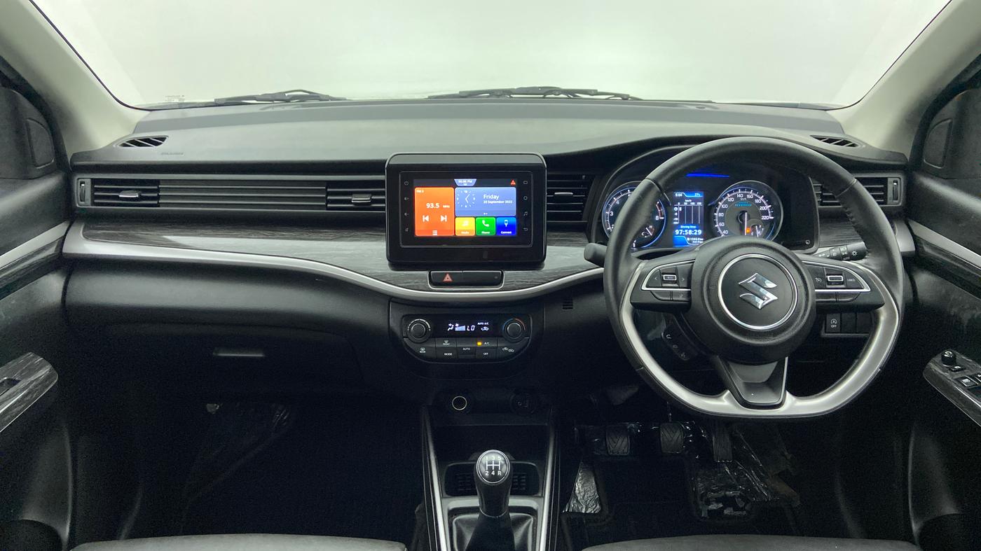 2019 Maruti XL6 ALPHA SHVS  MT, Petrol, Manual, 7,435 km, Dashboard