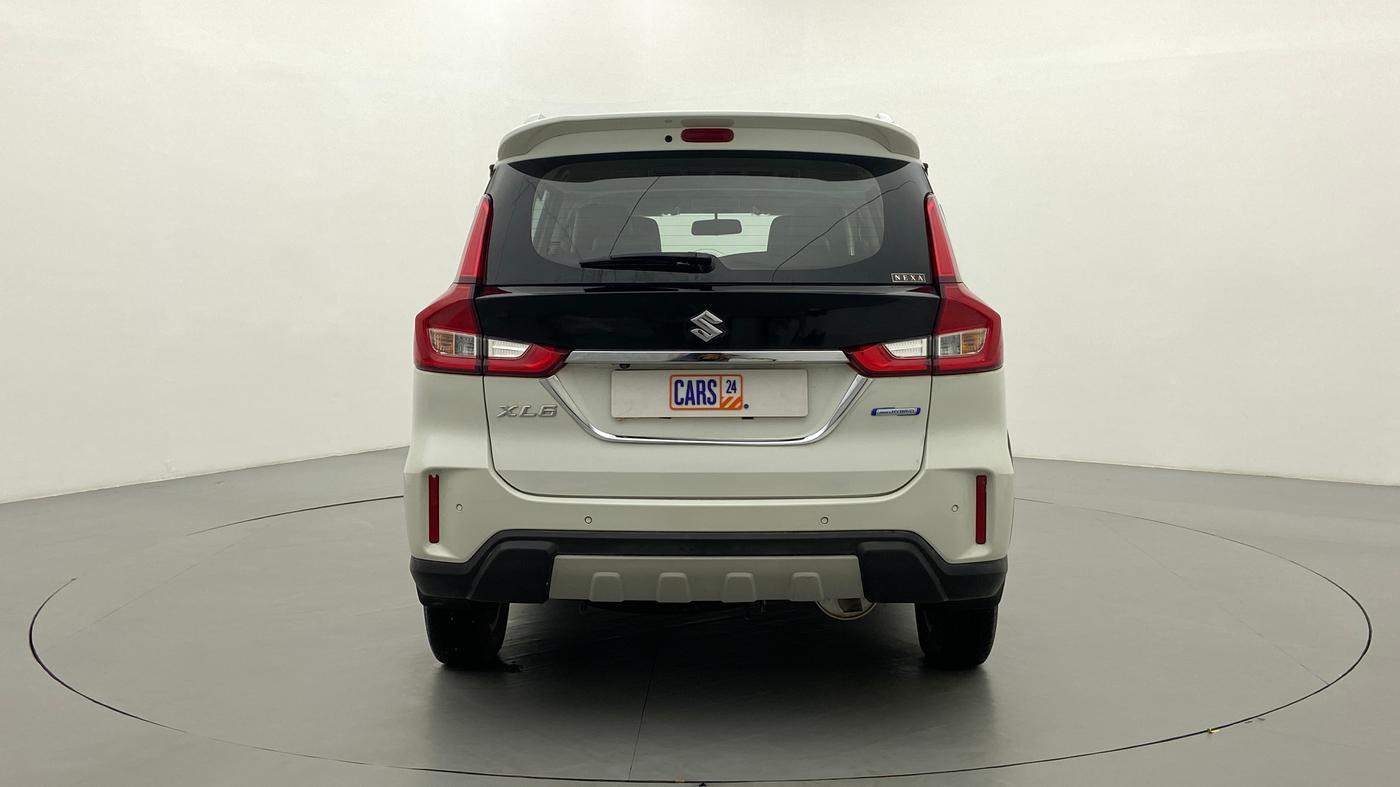 2019 Maruti XL6 ALPHA SHVS  MT, Petrol, Manual, 7,435 km, Back/Rear