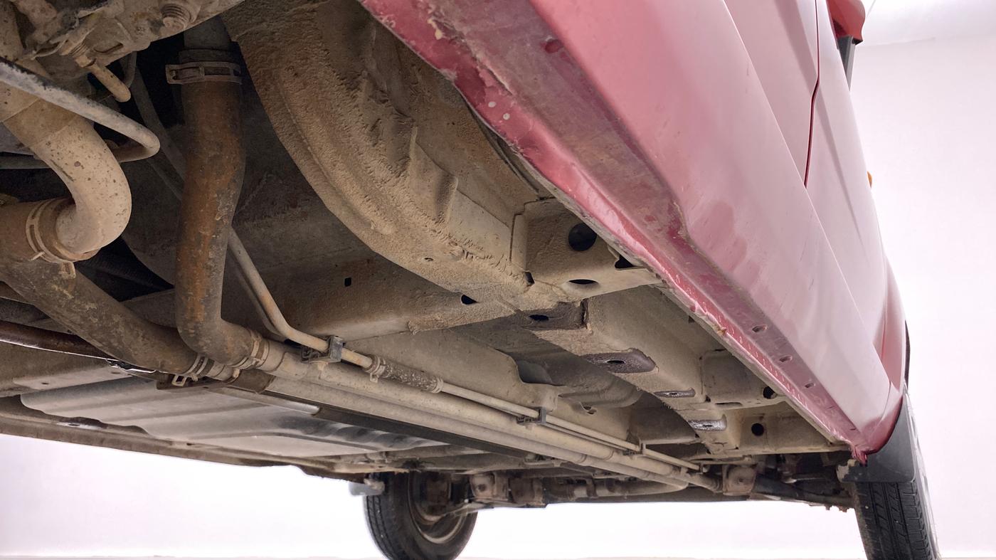 2015 Tata Nano TWIST XTA, Petrol, Automatic, 12,026 km, Right Side Underbody