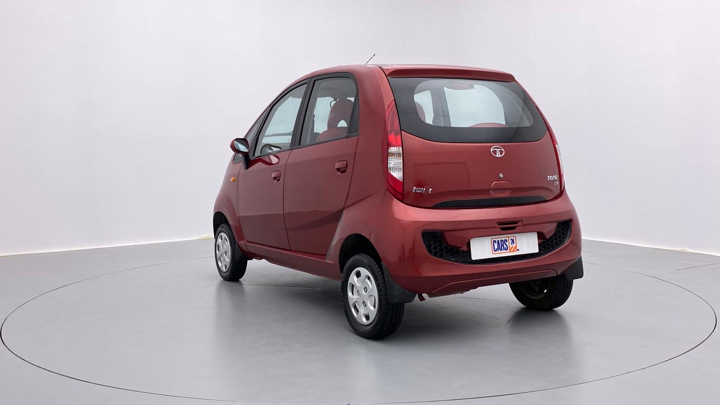 2015 Tata Nano TWIST XTA, Petrol, Automatic, 12,026 km, Left Back Diagonal