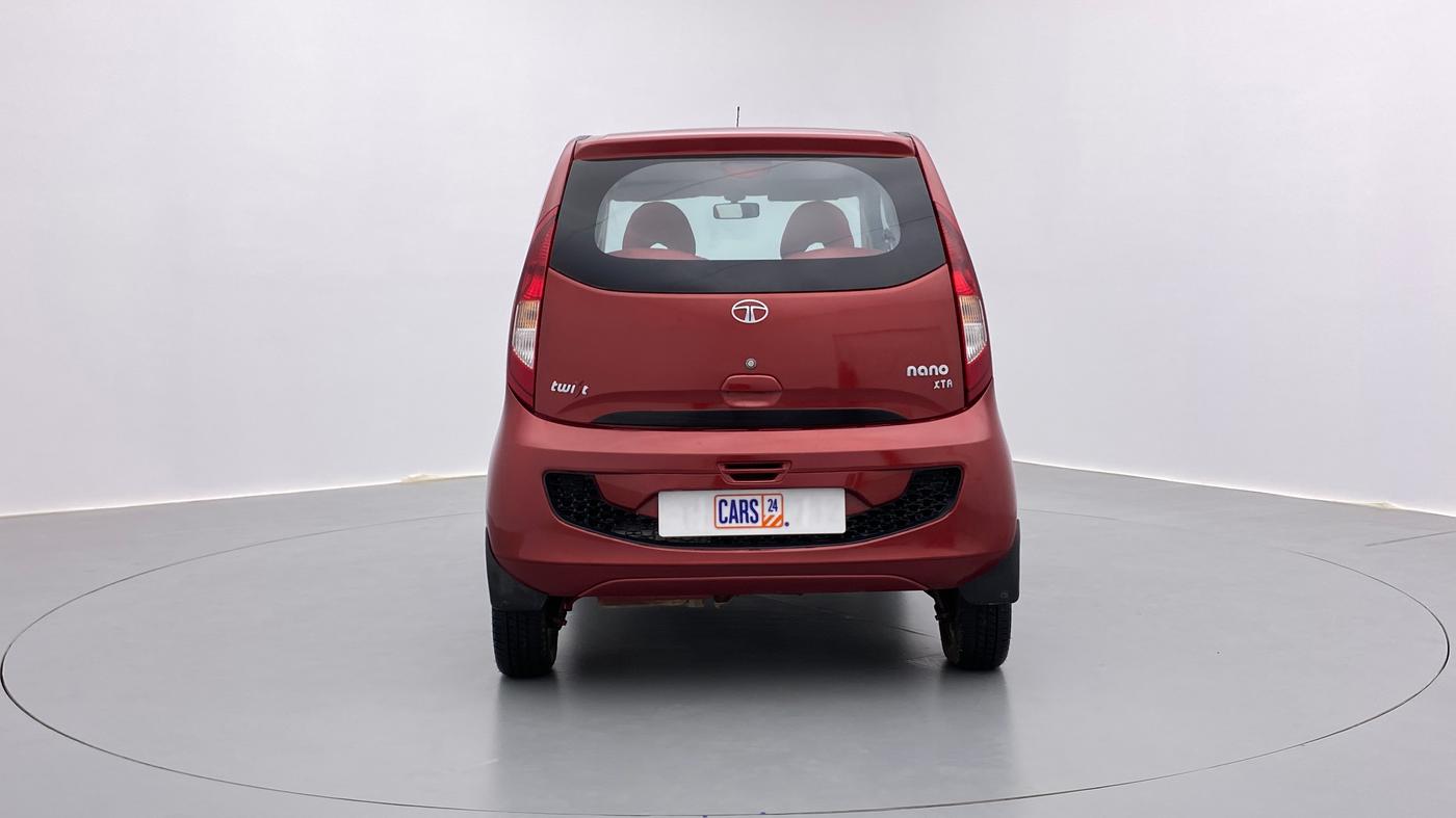 2015 Tata Nano TWIST XTA, Petrol, Automatic, 12,026 km, Back/Rear