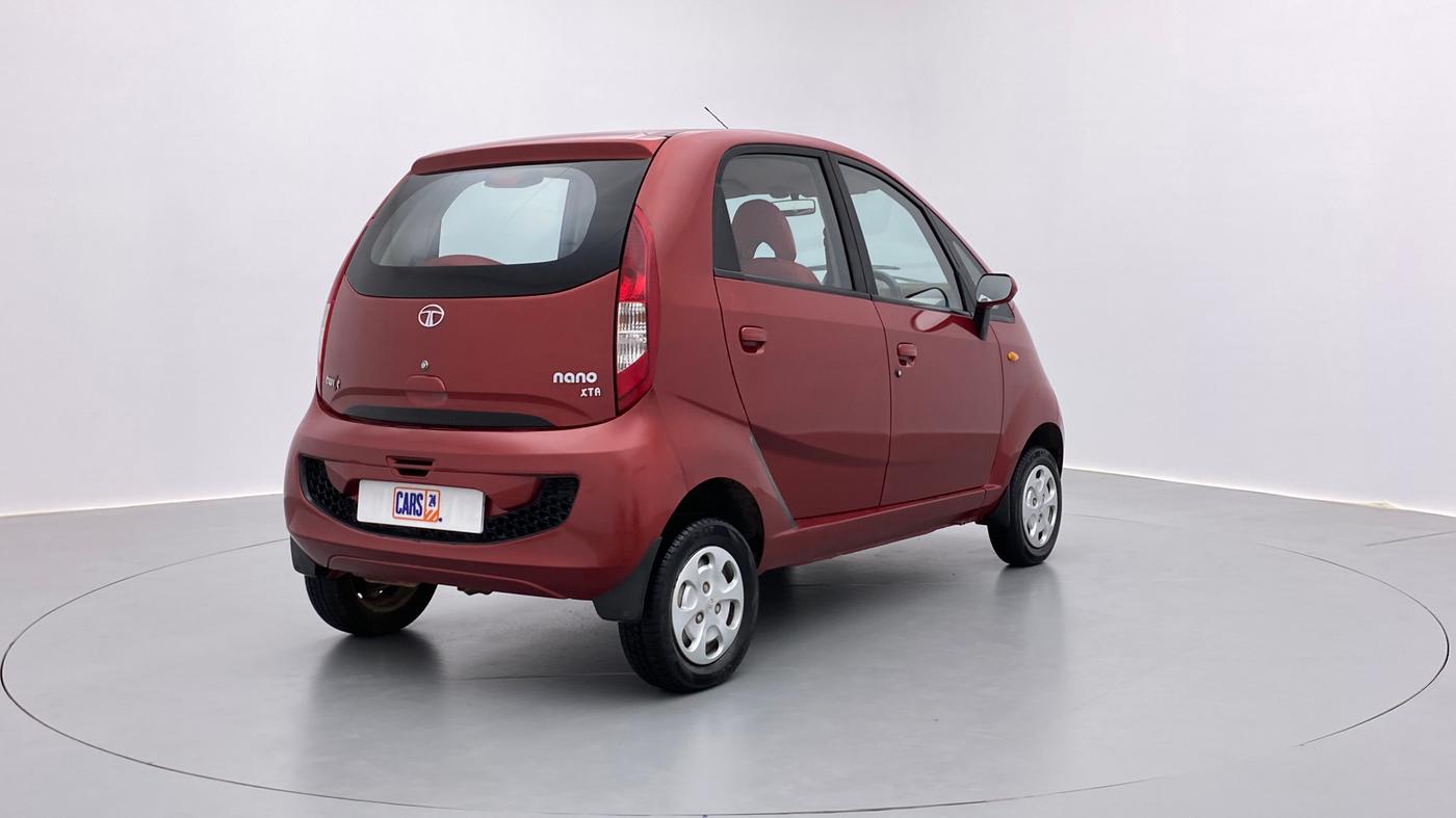 2015 Tata Nano TWIST XTA, Petrol, Automatic, 12,026 km, Right Back Diagonal