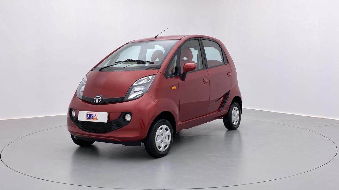 2015 Tata Nano TWIST XTA, Petrol, Automatic, 12,026 km, Left Front Diagonal