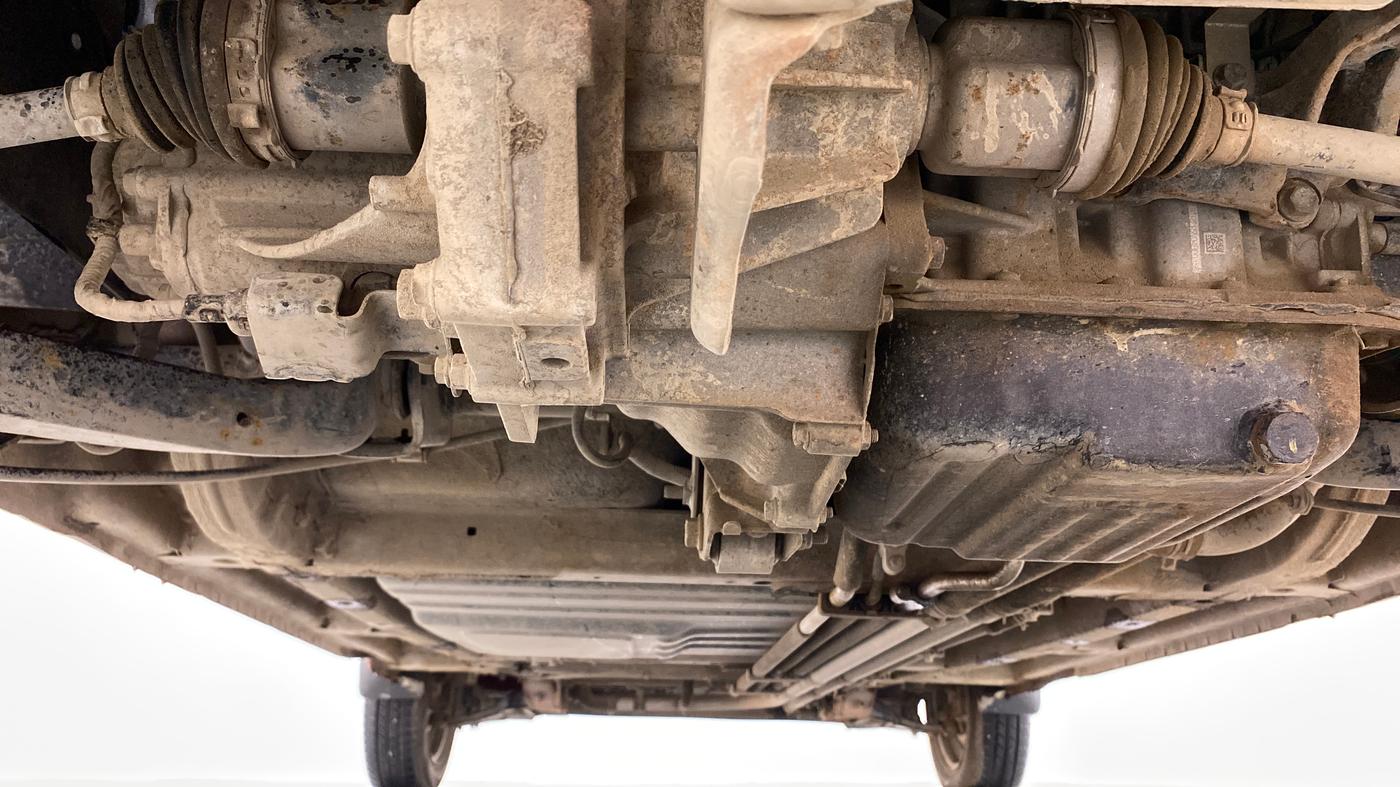 2015 Tata Nano TWIST XTA, Petrol, Automatic, 12,026 km, Rear Underbody
