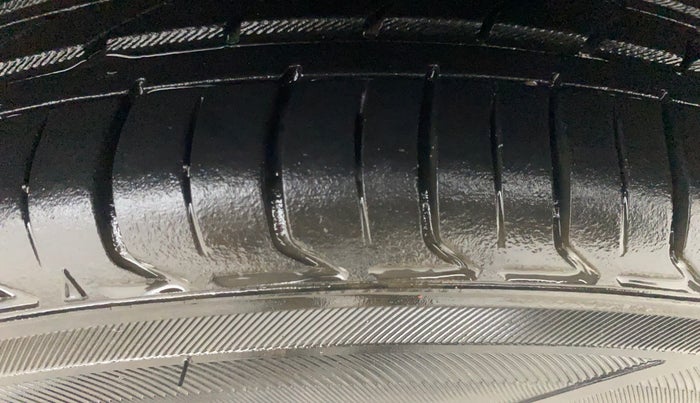 2019 Honda Jazz 1.2L I-VTEC V, Petrol, Manual, 48,501 km, Left Rear Tyre Tread