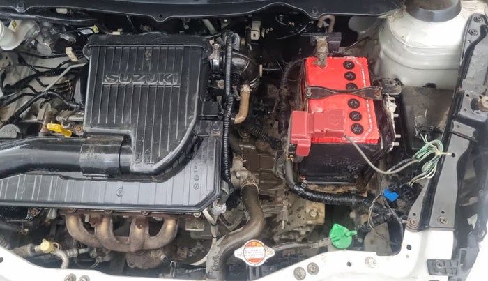 2015 Maruti Swift LXI (O), Petrol, Manual, 23,287 km, Engine View - Left