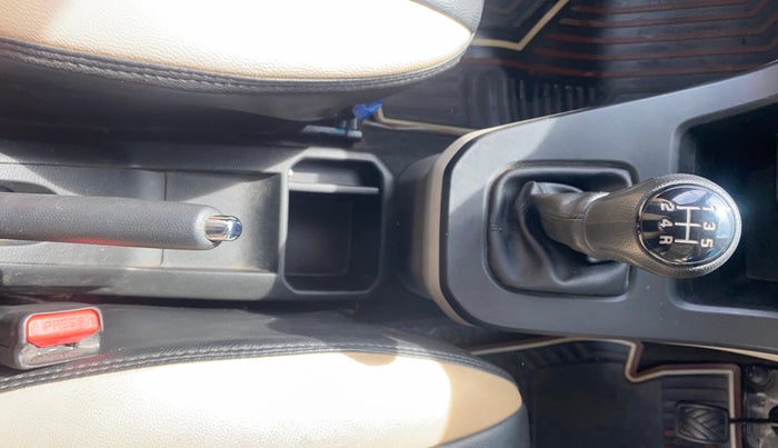 2023 Maruti New Wagon-R VXI CNG 1.0, CNG, Manual, 34,360 km, Gear Lever