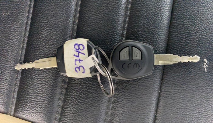 2023 Maruti New Wagon-R VXI CNG 1.0, CNG, Manual, 34,360 km, Key Close Up