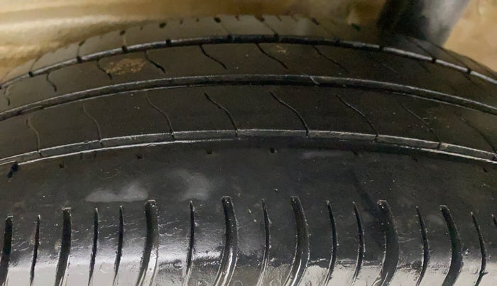 2023 Maruti New Wagon-R VXI CNG 1.0, CNG, Manual, 34,360 km, Left Rear Tyre Tread