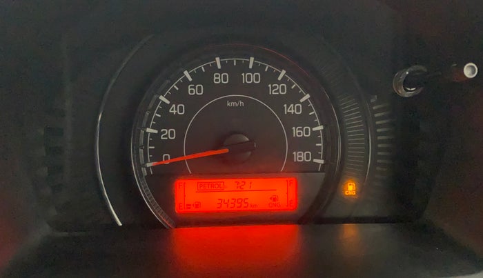 2023 Maruti New Wagon-R VXI CNG 1.0, CNG, Manual, 34,360 km, Odometer Image