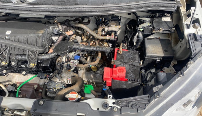 2023 Maruti New Wagon-R VXI CNG 1.0, CNG, Manual, 34,360 km, Engine View - Left