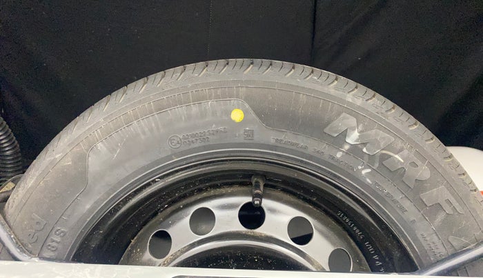 2023 Maruti New Wagon-R VXI CNG 1.0, CNG, Manual, 34,360 km, Spare Tyre