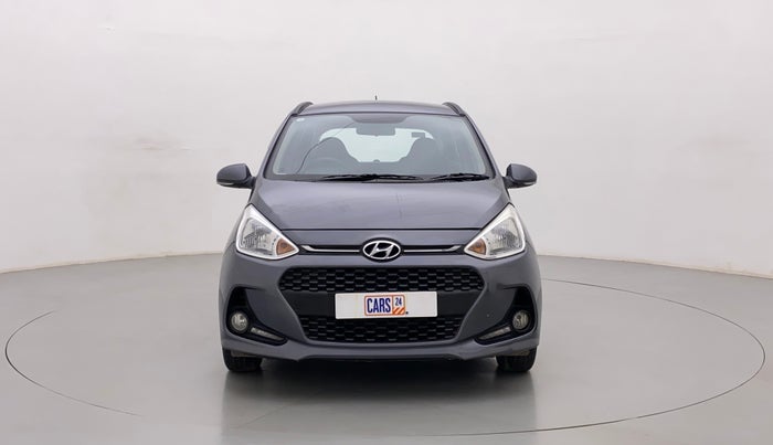 2017 Hyundai Grand i10 SPORTZ (O) 1.2 KAPPA VTVT, Petrol, Manual, 56,509 km, Front