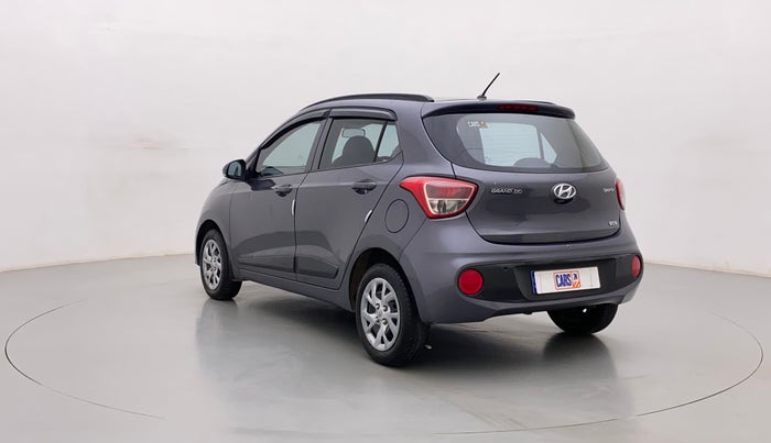 2017 Hyundai Grand i10 SPORTZ (O) 1.2 KAPPA VTVT, Petrol, Manual, 56,509 km, Left Back Diagonal
