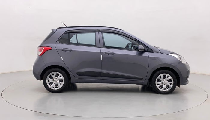 2017 Hyundai Grand i10 SPORTZ (O) 1.2 KAPPA VTVT, Petrol, Manual, 56,509 km, Right Side View