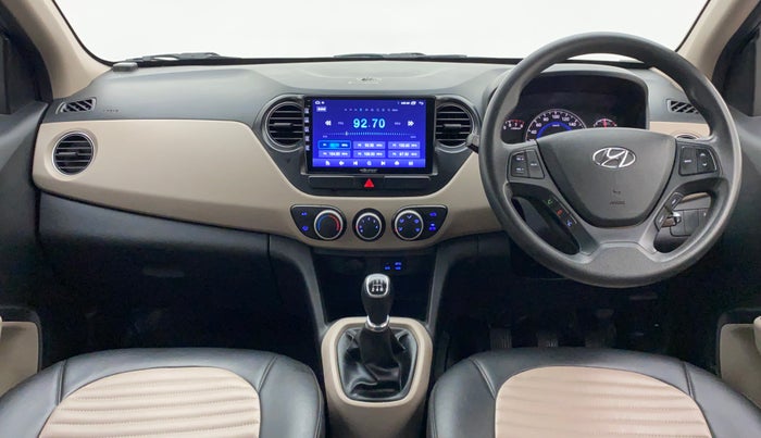 2017 Hyundai Grand i10 SPORTZ (O) 1.2 KAPPA VTVT, Petrol, Manual, 56,509 km, Dashboard