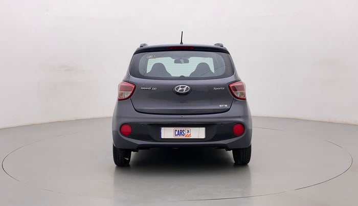 2017 Hyundai Grand i10 SPORTZ (O) 1.2 KAPPA VTVT, Petrol, Manual, 56,509 km, Back/Rear