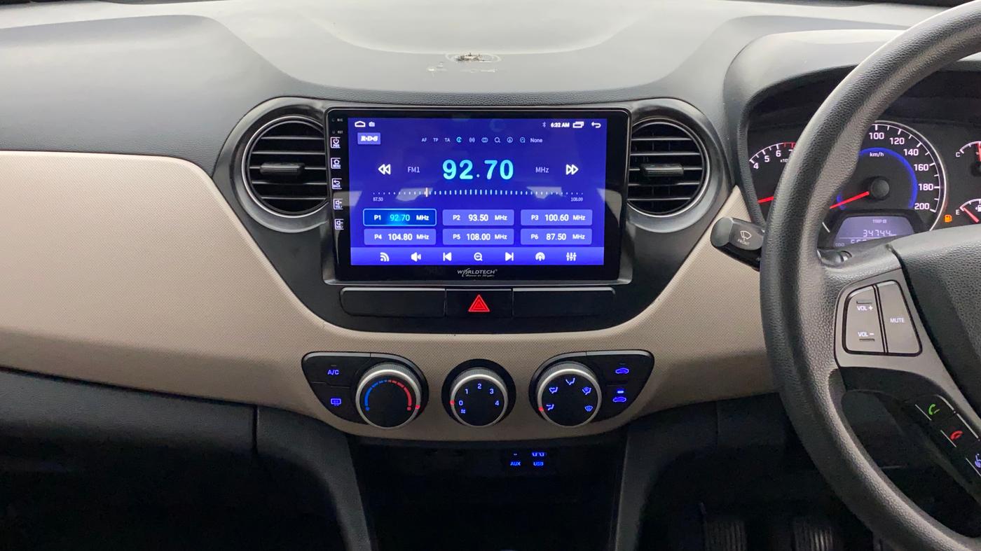 2017 Hyundai Grand i10 SPORTZ (O) 1.2 KAPPA VTVT, Petrol, Manual, 56,509 km, Air Conditioner