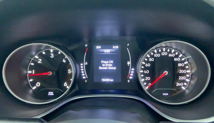 2018 Jeep Compass 2.0 LIMITED, Diesel, Manual, 20,574 km, Odometer View