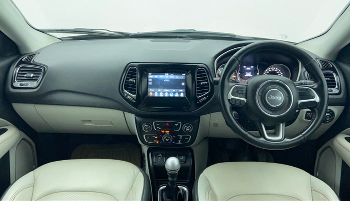 2018 Jeep Compass 2.0 LIMITED, Diesel, Manual, 20,574 km, Dashboard View