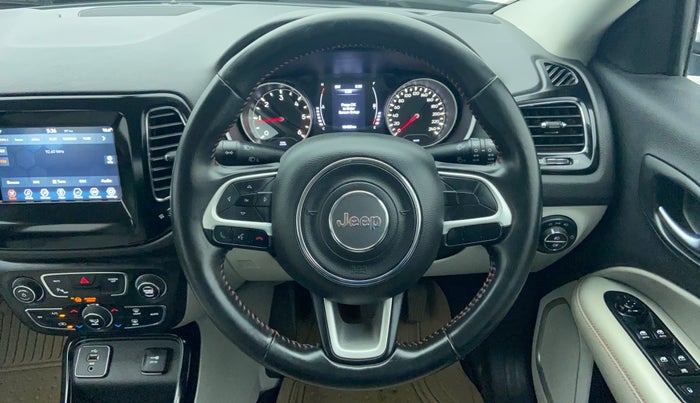 2018 Jeep Compass 2.0 LIMITED, Diesel, Manual, 20,574 km, Steering Wheel Close-up