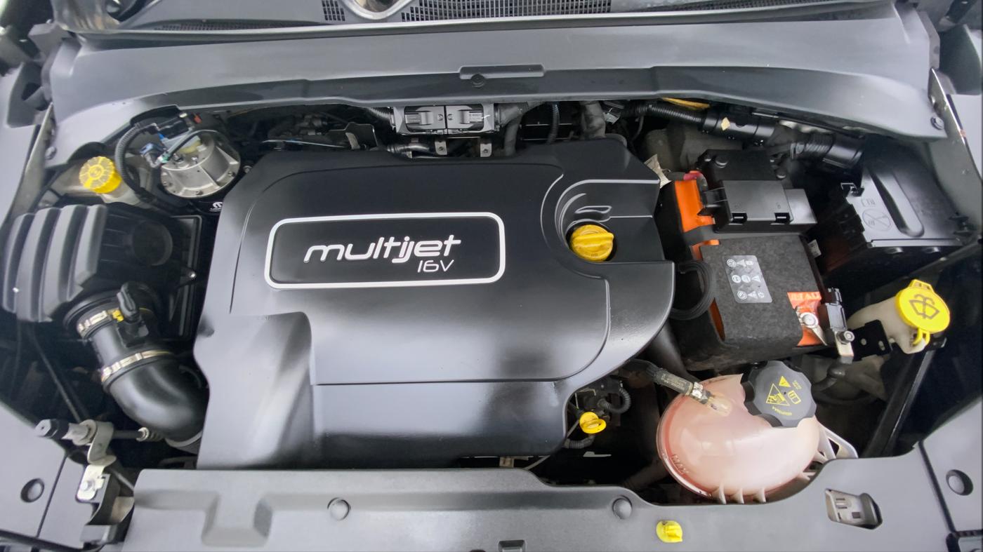 2018 Jeep Compass 2.0 LIMITED, Diesel, Manual, 20,574 km, Engine Bonet View