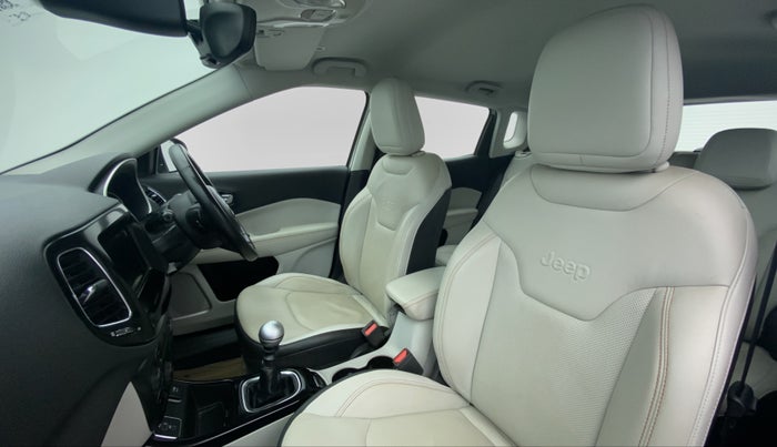 2018 Jeep Compass 2.0 LIMITED, Diesel, Manual, 20,574 km, Right Side Front Door Cabin View