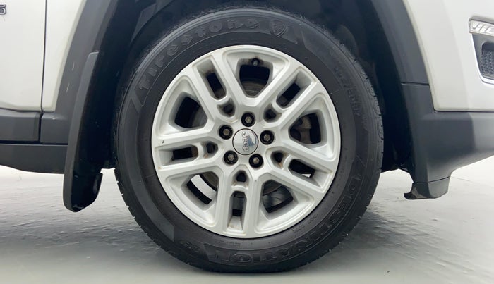 2018 Jeep Compass 2.0 LIMITED, Diesel, Manual, 20,574 km, Right Front Tyre