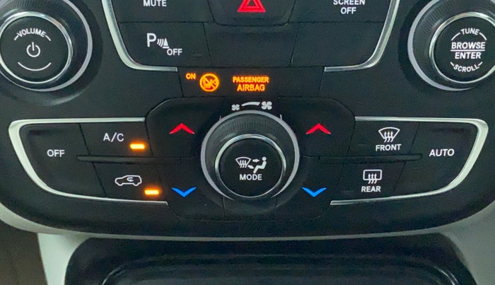 2018 Jeep Compass 2.0 LIMITED, Diesel, Manual, 20,574 km, Automatic Climate Control