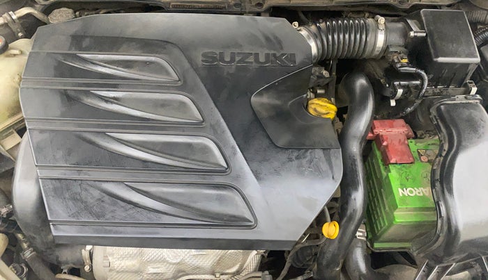 2015 Maruti S Cross ZETA 1.6, Diesel, Manual, 1,00,554 km, Engine View