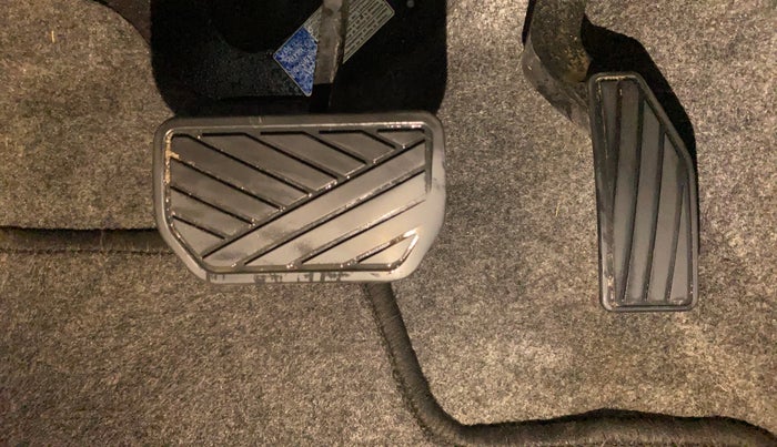 2019 Maruti Celerio VXI AMT, Petrol, Automatic, 45,617 km, Pedals