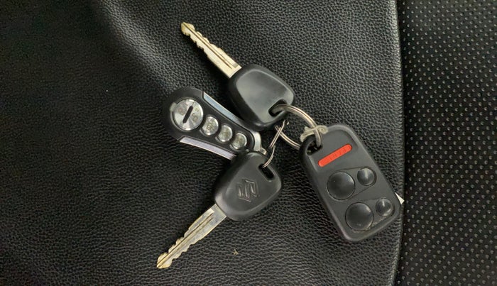 2019 Maruti Celerio VXI AMT, Petrol, Automatic, 45,617 km, Key Close Up