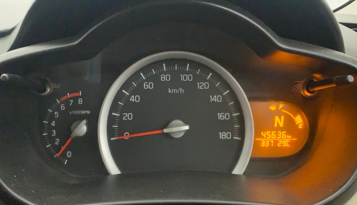 2019 Maruti Celerio VXI AMT, Petrol, Automatic, 45,617 km, Odometer Image