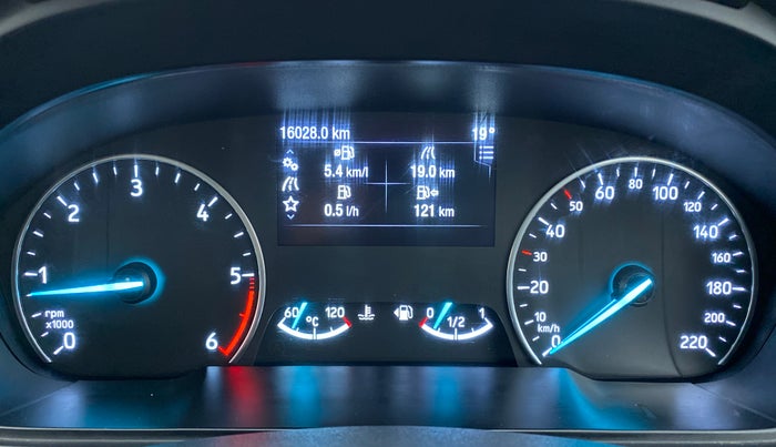 2020 Ford Ecosport 1.5TITANIUM TDCI, Diesel, Manual, 16,345 km, Odometer Image