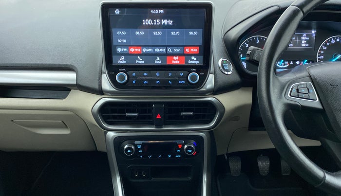 2020 Ford Ecosport 1.5TITANIUM TDCI, Diesel, Manual, 16,345 km, Air Conditioner