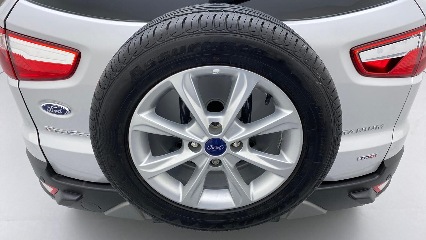 2020 Ford Ecosport 1.5TITANIUM TDCI, Diesel, Manual, 16,345 km, Spare Tyre