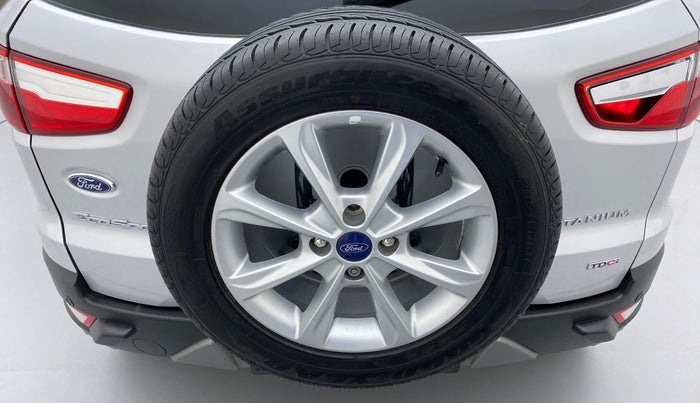 2020 Ford Ecosport 1.5TITANIUM TDCI, Diesel, Manual, 16,345 km, Spare Tyre