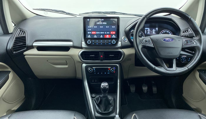 2020 Ford Ecosport 1.5TITANIUM TDCI, Diesel, Manual, 16,345 km, Dashboard