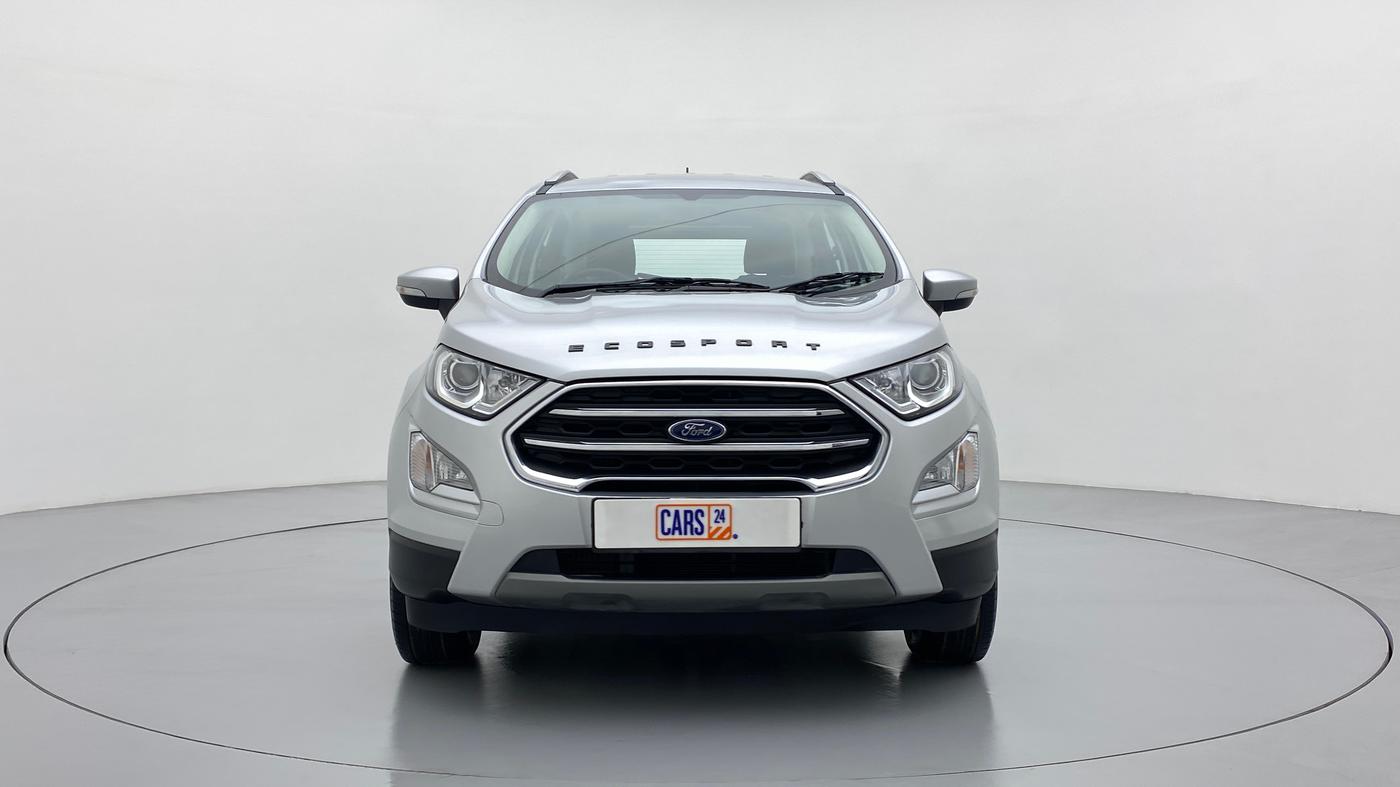 2020 Ford Ecosport 1.5TITANIUM TDCI, Diesel, Manual, 16,345 km, Front
