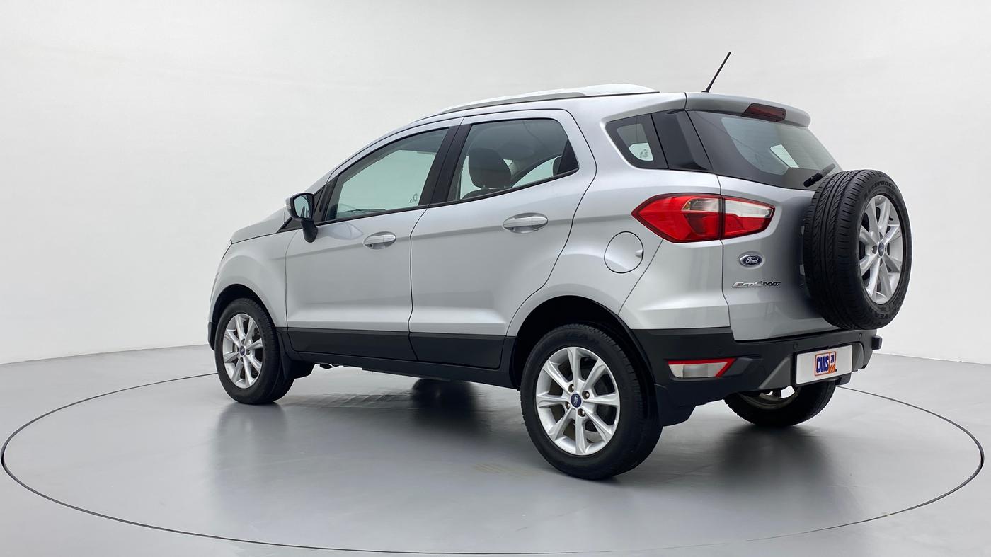 2020 Ford Ecosport 1.5TITANIUM TDCI, Diesel, Manual, 16,345 km, Left Back Diagonal