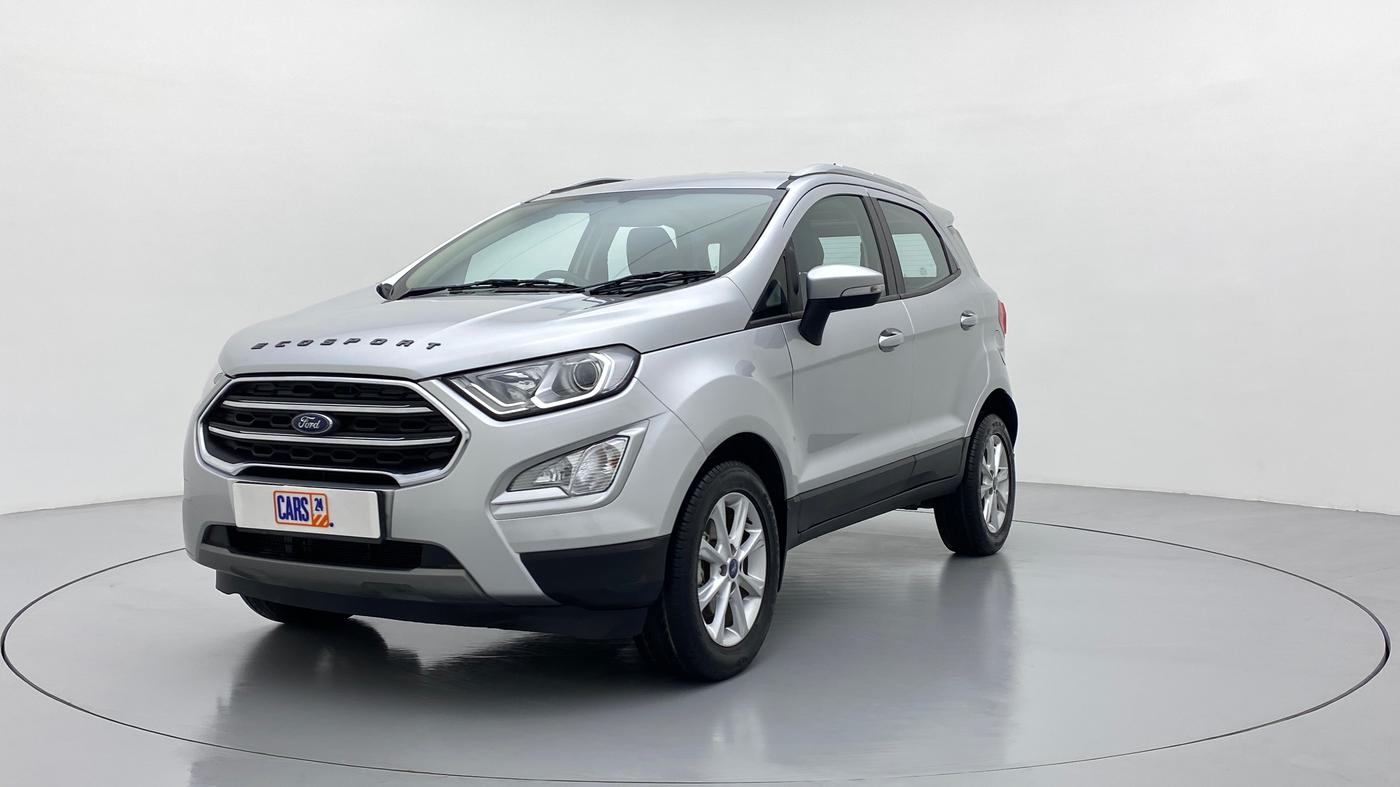 2020 Ford Ecosport 1.5TITANIUM TDCI, Diesel, Manual, 16,345 km, Left Front Diagonal
