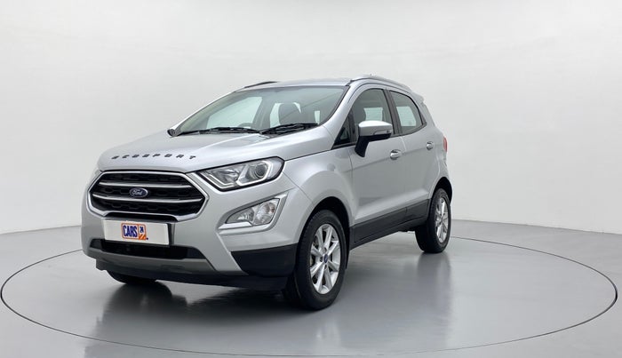 2020 Ford Ecosport 1.5TITANIUM TDCI, Diesel, Manual, 16,345 km, Left Front Diagonal