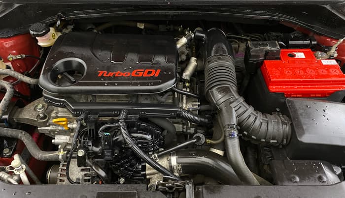 2021 Hyundai NEW I20 N LINE N8 1.0 TURBO GDI DCT DUAL TONE, Petrol, Automatic, 8,432 km, Engine View