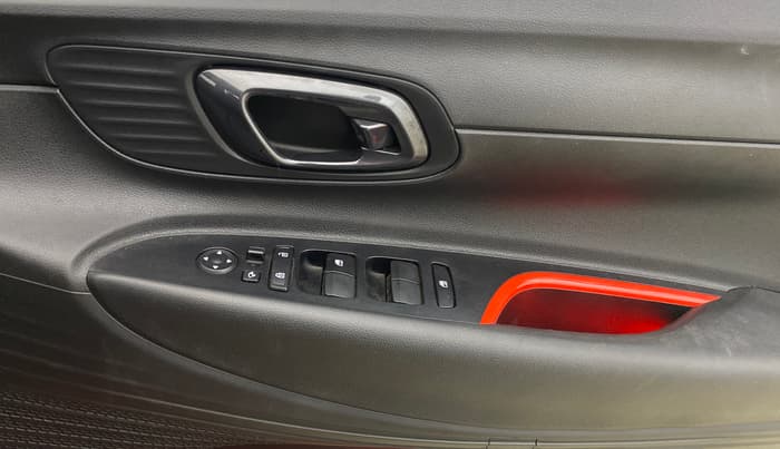 2021 Hyundai NEW I20 N LINE N8 1.0 TURBO GDI DCT DUAL TONE, Petrol, Automatic, 8,432 km, Driver Side Door Panels Control