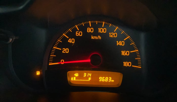 2019 Maruti Celerio X VXI, Petrol, Manual, 9,677 km, Odometer Image