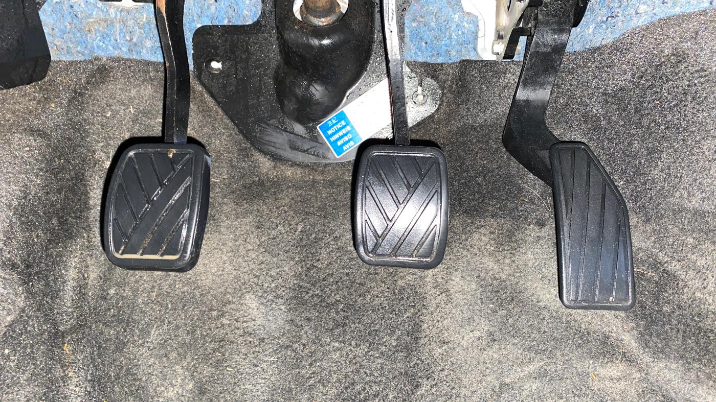 2019 Maruti Celerio X VXI, Petrol, Manual, 9,677 km, Pedals