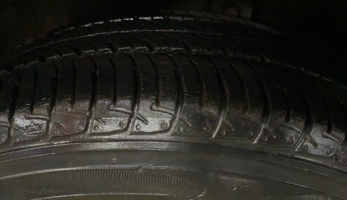 2019 Maruti Celerio X VXI, Petrol, Manual, 9,677 km, Left Front Tyre Tread