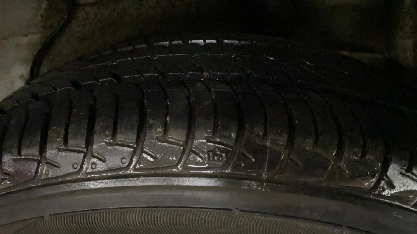 2019 Maruti Celerio X VXI, Petrol, Manual, 9,677 km, Left Rear Tyre Tread